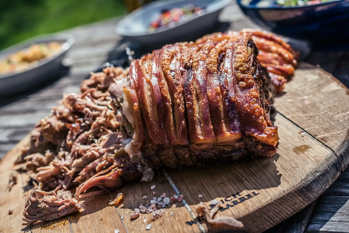 Imagem ilustrativa: carne louca desfiada na pressão
