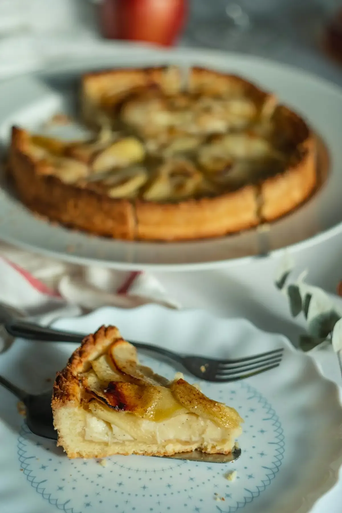 Torta de pera