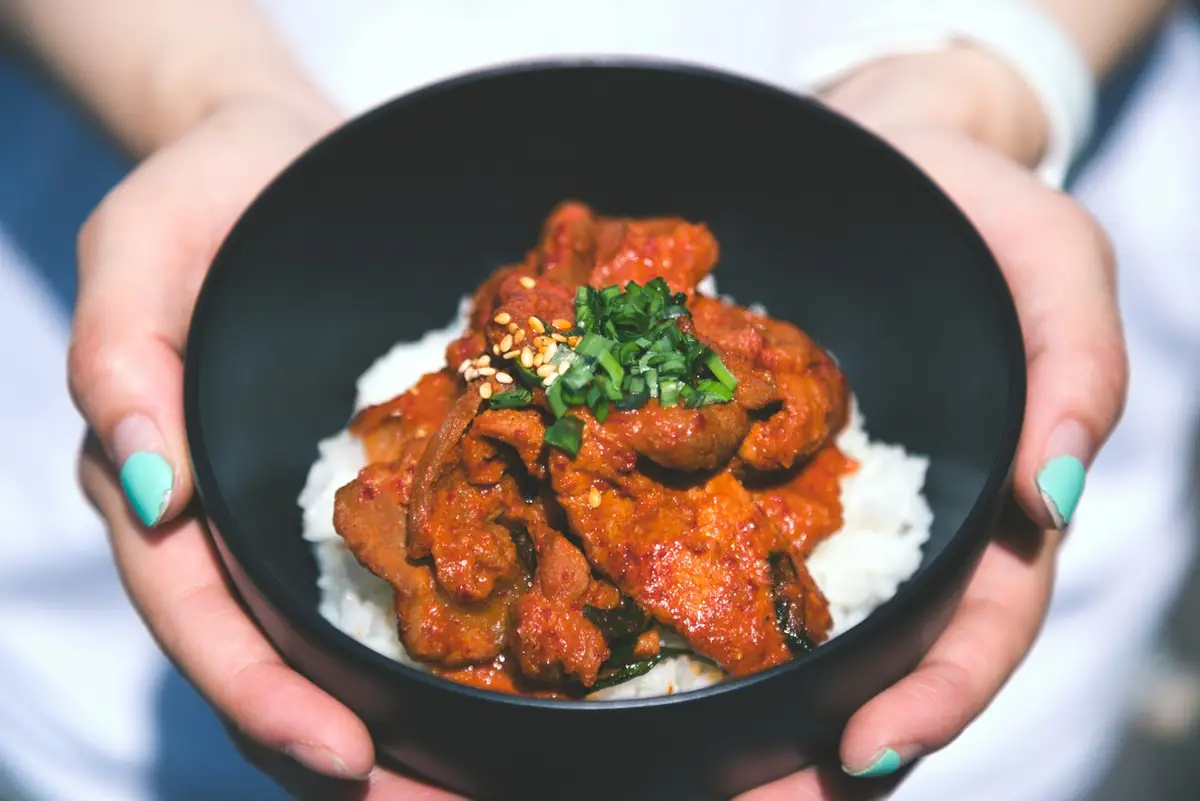 Imagem ilustrativa: bulgogi de frango leve