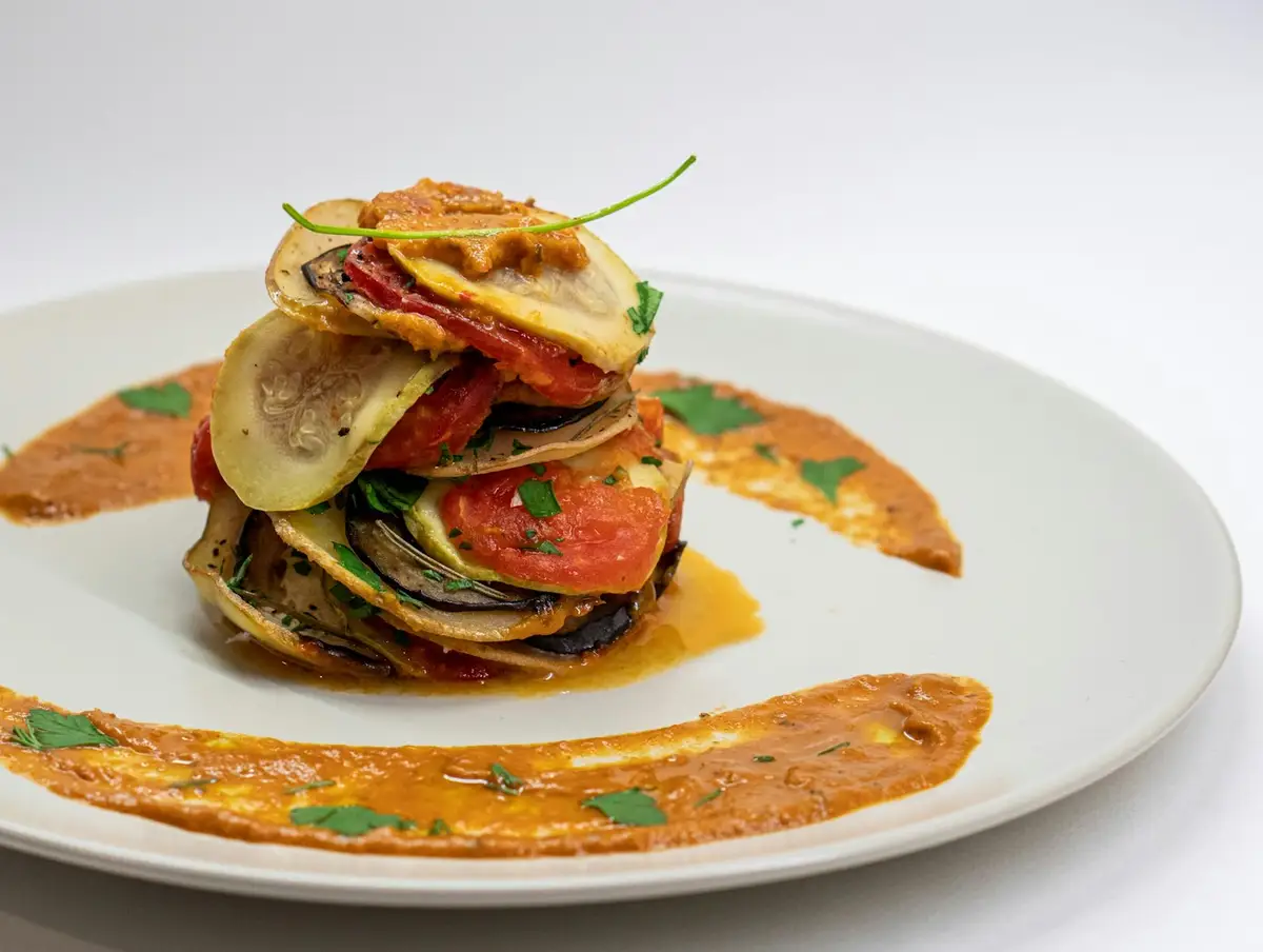 Imagem ilustrativa: ratatouille no forno