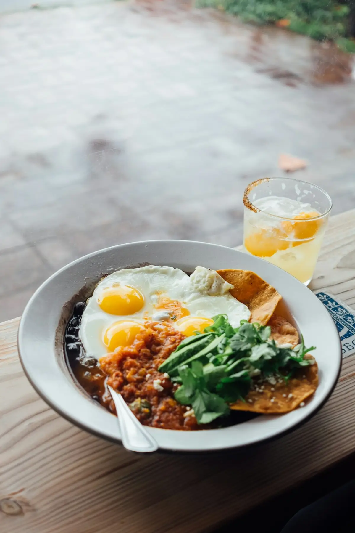 Imagem ilustrativa: huevos rancheros