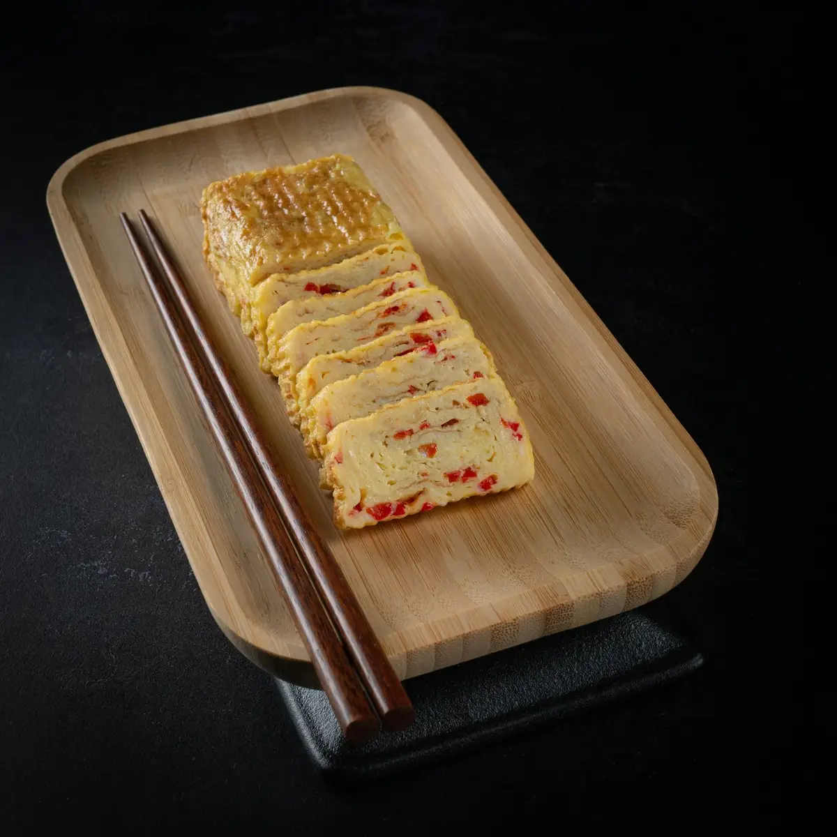 Imagem ilustrativa: tamagoyaki leve