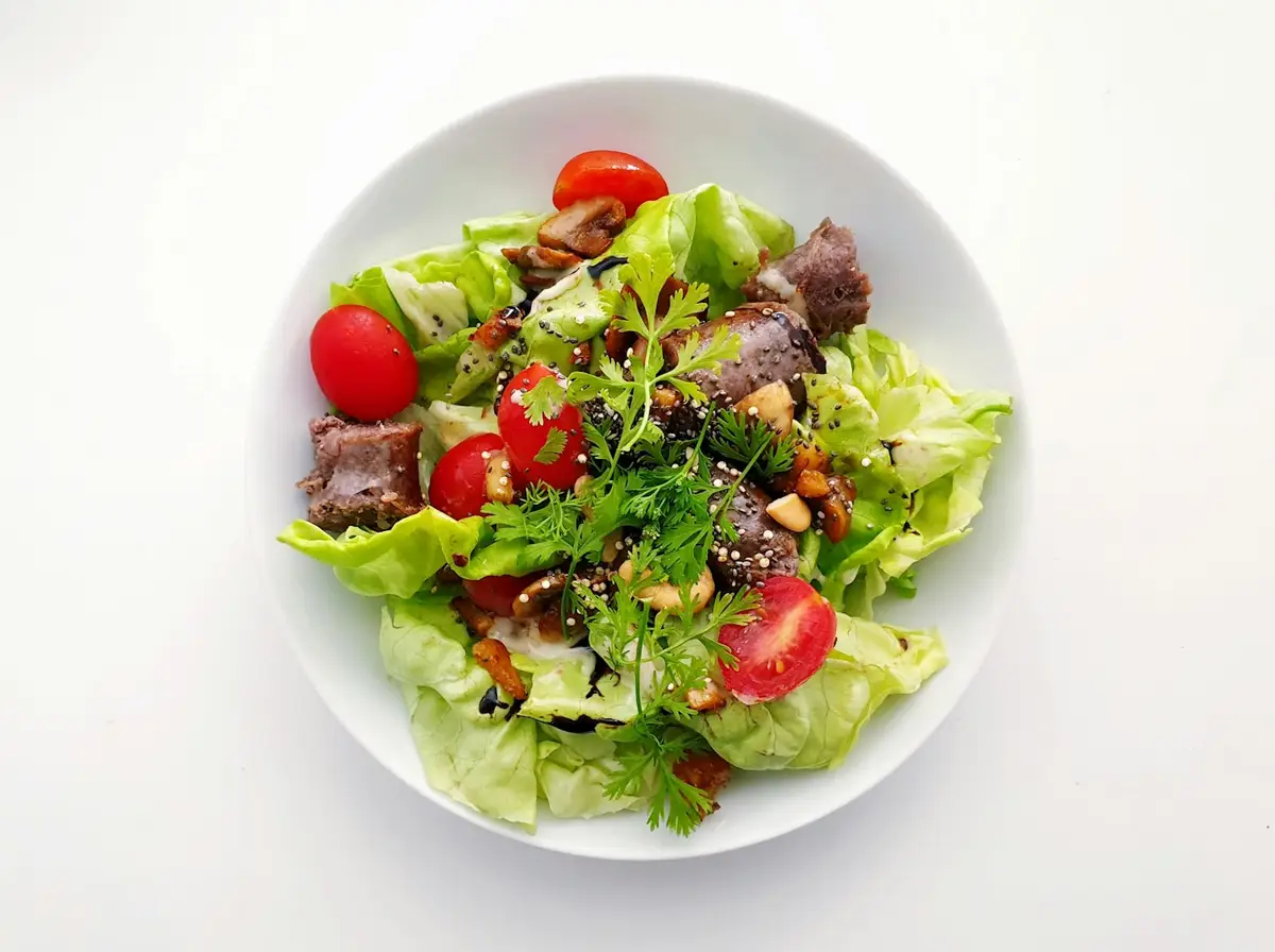 Imagem ilustrativa: salada grega