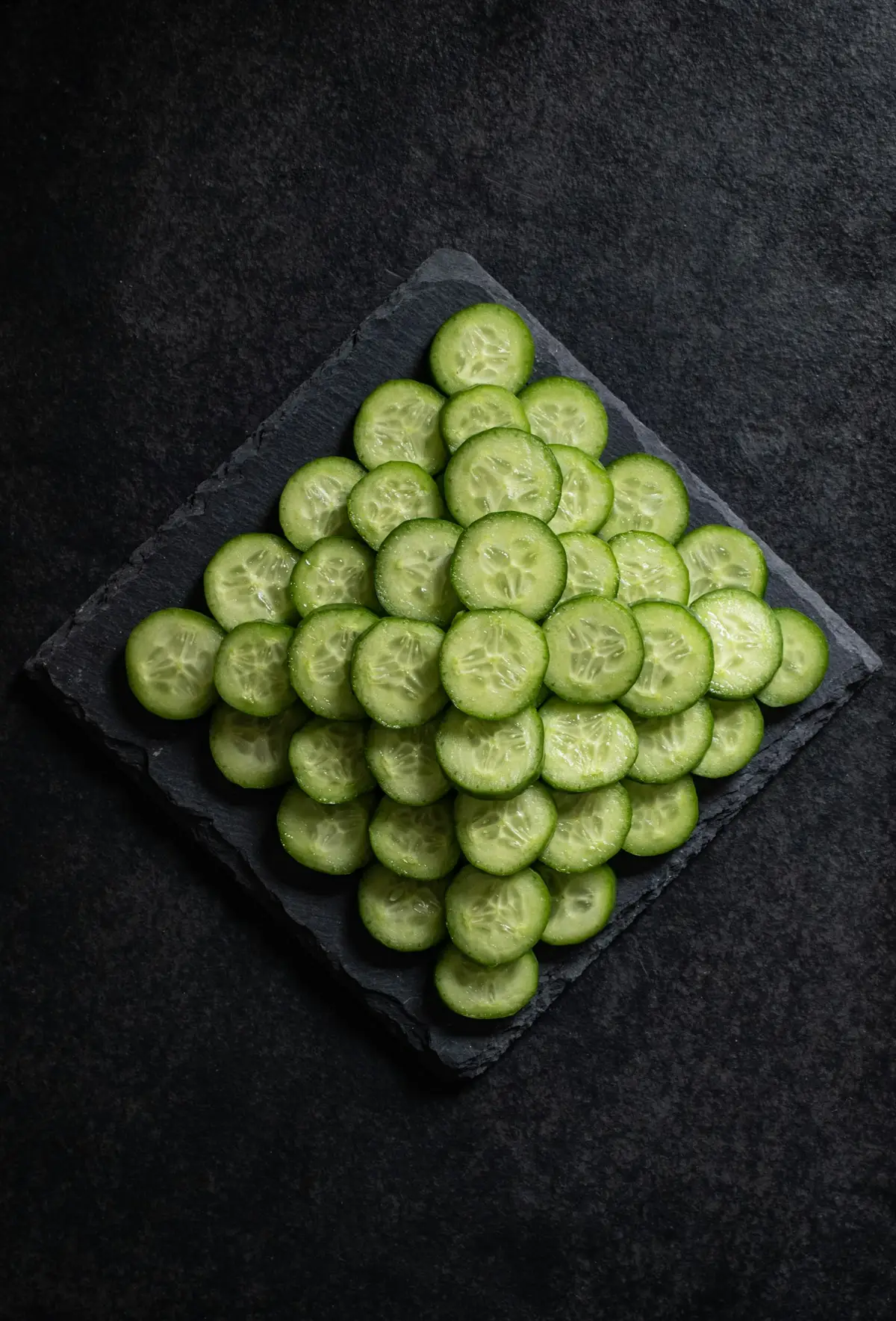 Imagem ilustrativa: sunomono de pepino sem açúcar