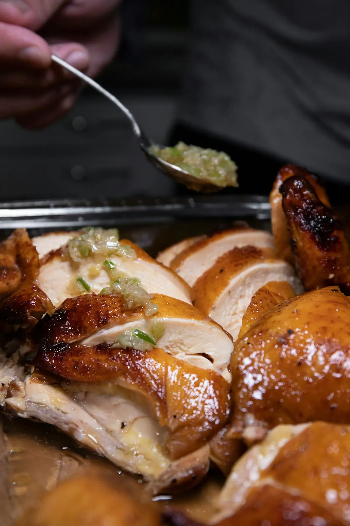 Imagem ilustrativa: frango com gengibre chinês