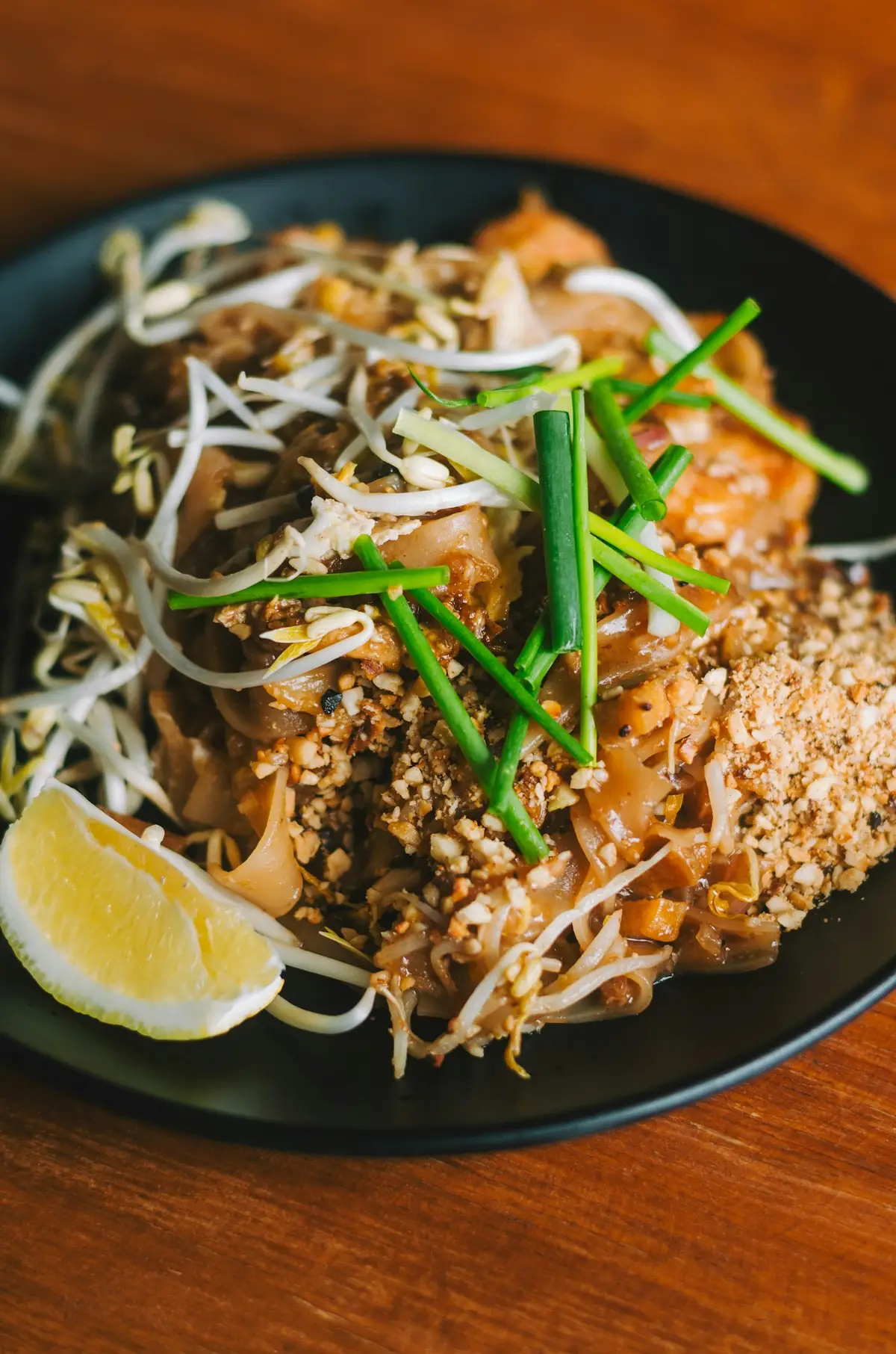 Imagem ilustrativa: pad thai leve