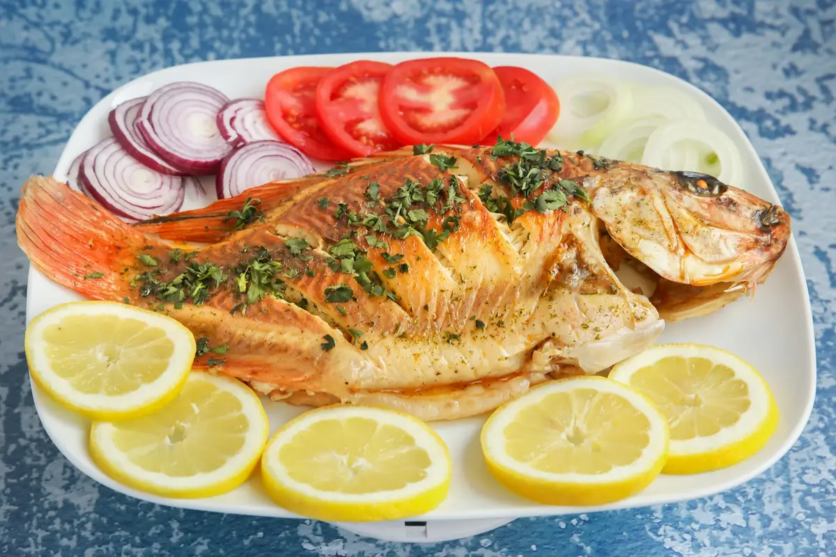 Imagem ilustrativa de peixe