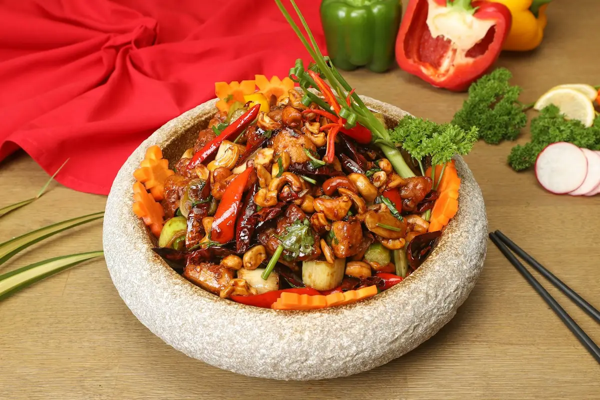 Imagem ilustrativa: legumes salteados chineses