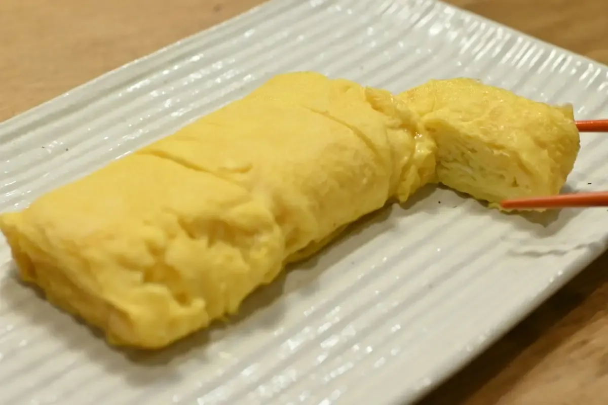 Omelete enrolada