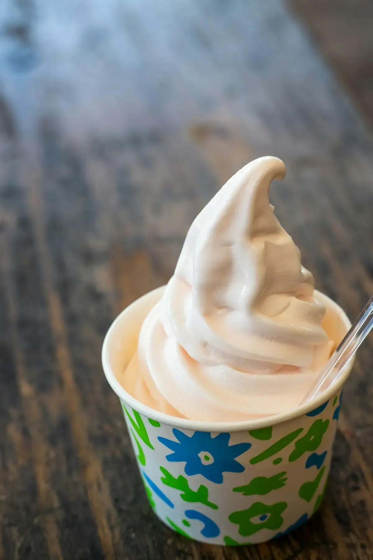 Frozen yogurt cremoso