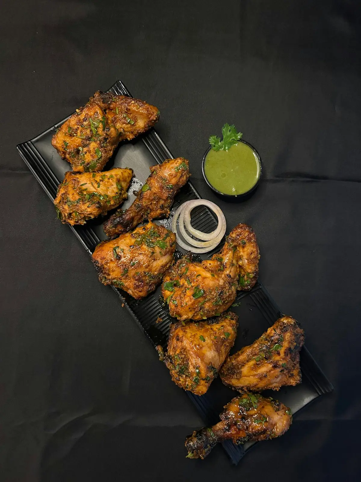 Imagem ilustrativa: frango tandoori na airfryer