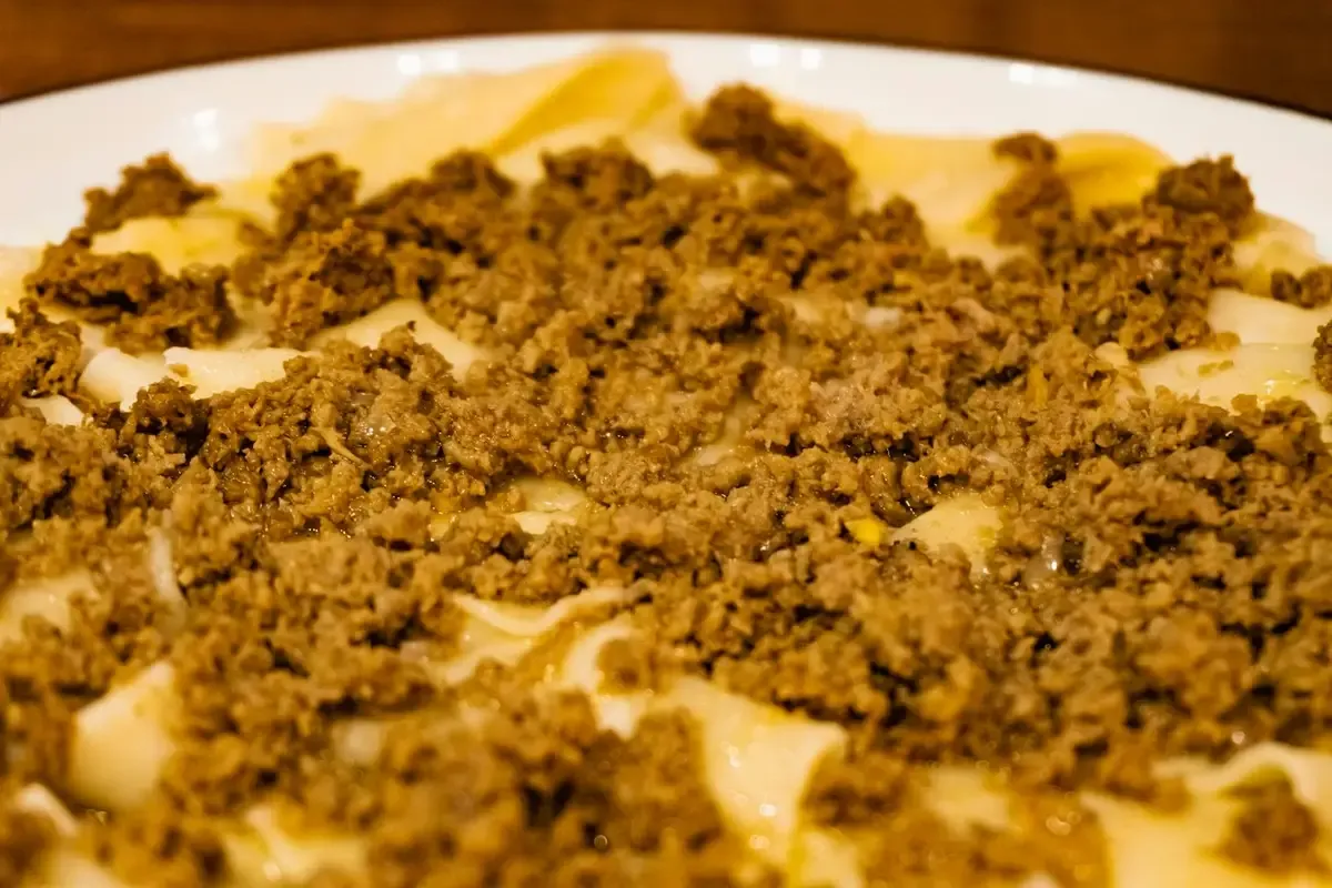 Carne moída refogada